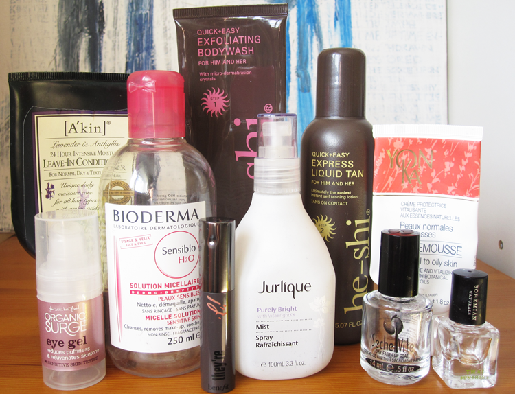 August Empties / Products I've Used Up