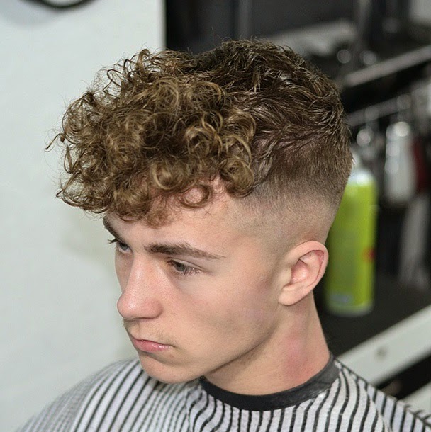 Mens Perms Short Hair | best mens hairstyle trend for curly and straight hair the Mens Perms Short Hair | best mens hairstyle trend for curly and straight hair the