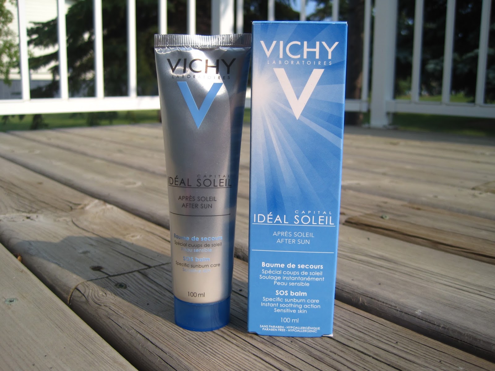 Madly Meagan Vichy SOS Sunburn Care Balm 1 After Sun