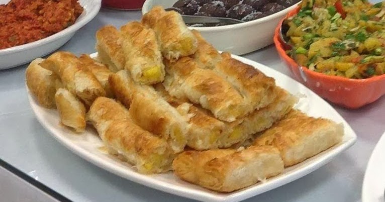 Filizza Ev Yapımı Doğal Ürünler Baklava Yufkasından Unlu börek (Patatesli)