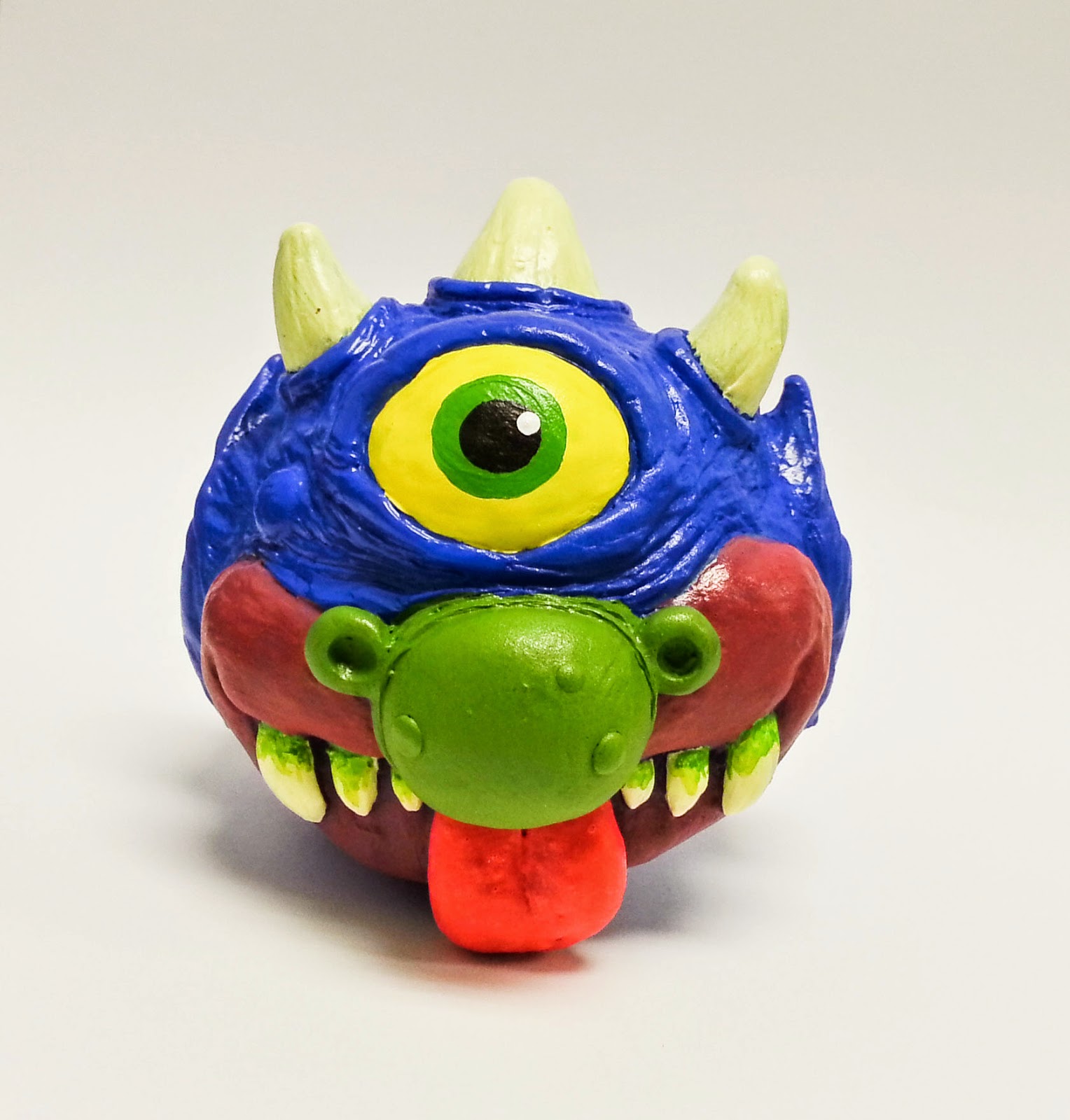 The Blot Says... My Pet Madball Resin Figure by Motorbot