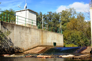 SAIH de Villameca (León). http://ingenieriayrestauracionambiental.blogspot.com.es/ @hikergoer