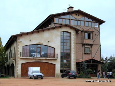 Villa Lucía, el centro temático del vino Rioja Villa Lucia Centro Tematico Vino Rioja Alavesa