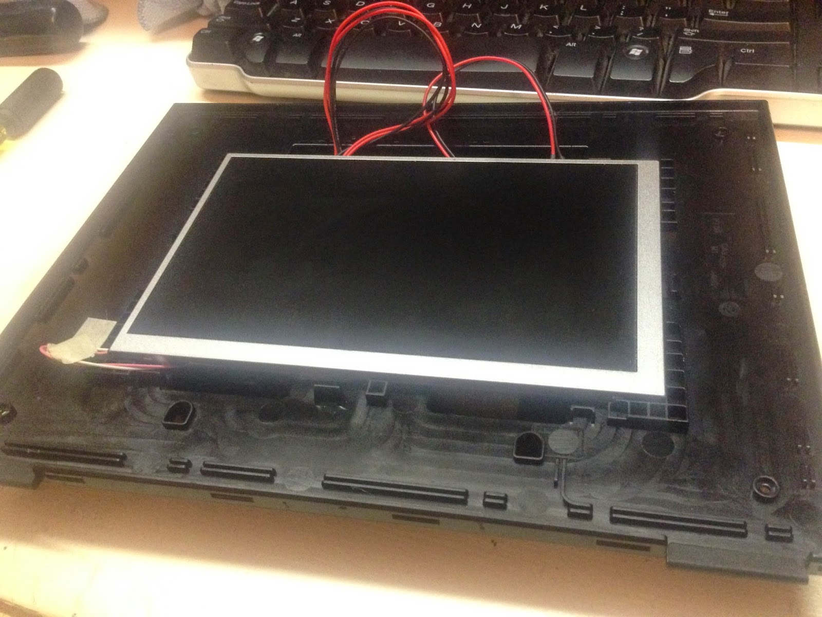 Simply Automationized Raspberry Pi Digital Picture Frame (Picture