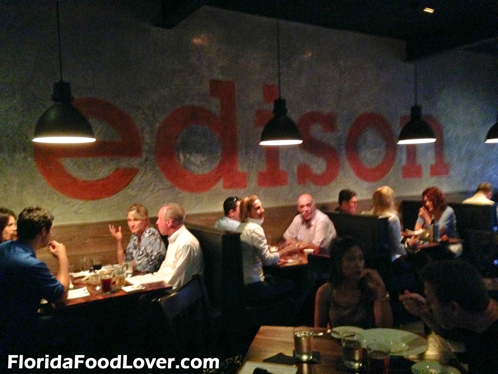 Florida Food Lover edison food+drink lab Tampa, FL