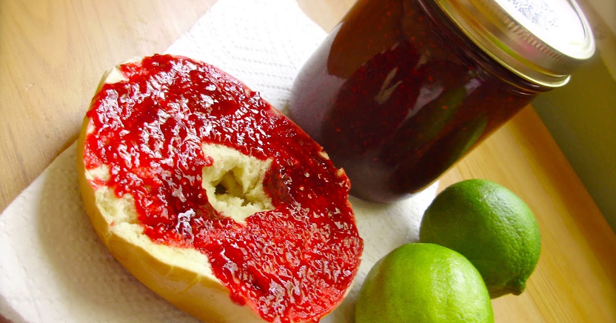Here's to Handy Andy RaspberryLime Jam