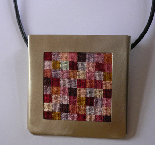 Werkstatt für historische Stickmuster: September 2013