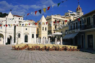 Ζάκυνθος Πλατεία Αγίου Μάρκου Zakynthos St Markos Square Ζάκυνθος Πλατεία Αγίου Μάρκου Zakynthos St Markos Square
