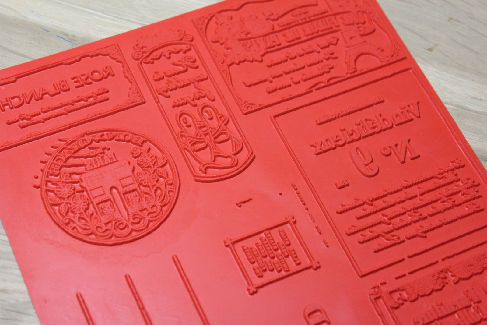 スタンプだいすき ハンコ工場のわくわくスタンプだより 初心者でも簡単 革 レザー の手作りバッグの作り方