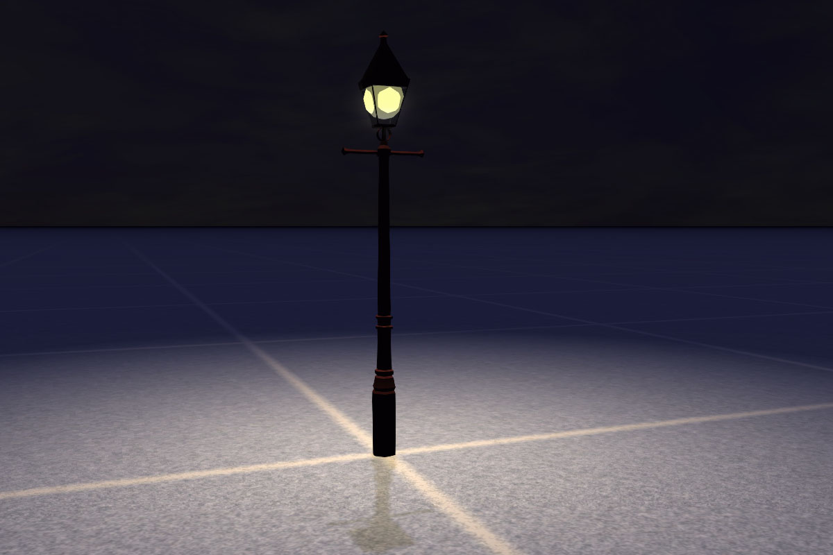 The Art of RailWorks How to make a Platform light with emmisive glow