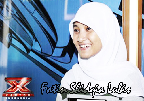 Foto Profil dan Biodata Lengkap Fatin Shidqia Lubis Kontestan X Factor Indonesia Fatin Shidqia Lubis