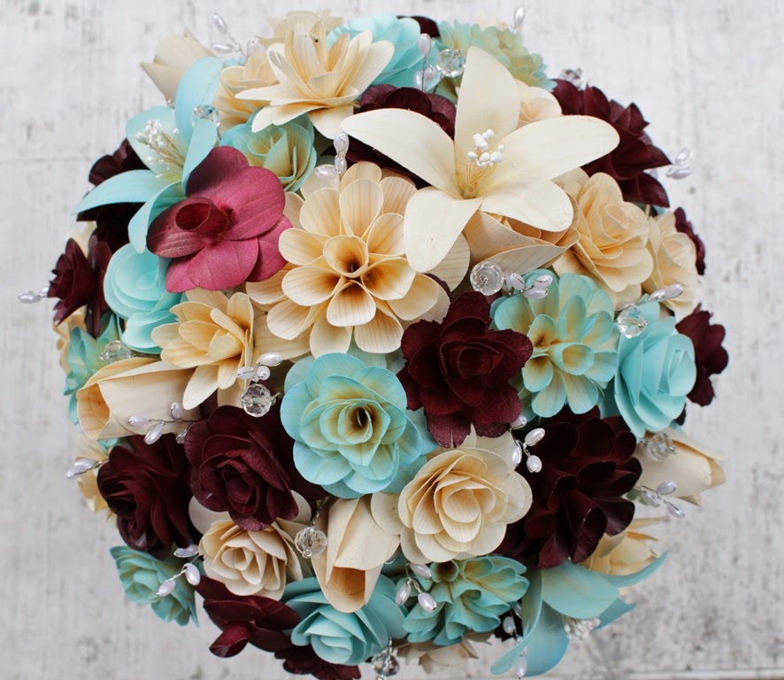 Reduce. Reuse. Recycle. Replenish. Restore. Burgundy and Tiffany Blue