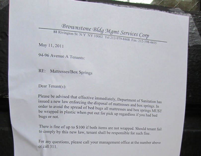 EV Grieve Landlords enter bed bugs battle