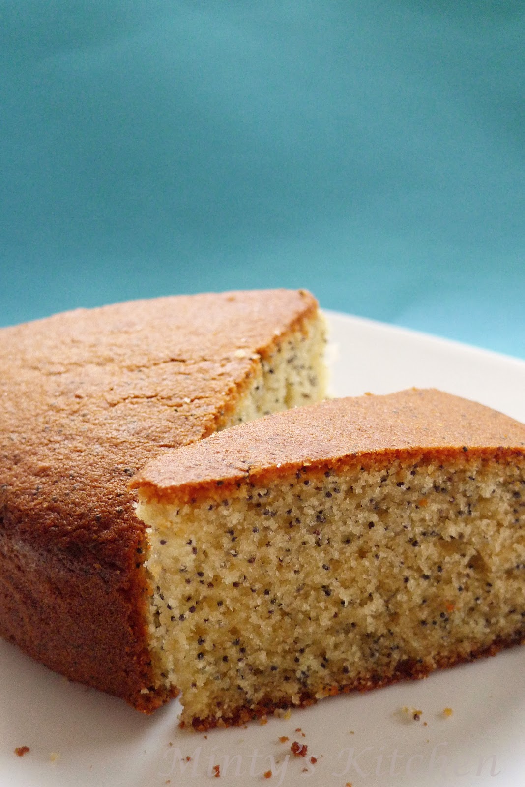 Minty's Kitchen Poppy Seed Cake