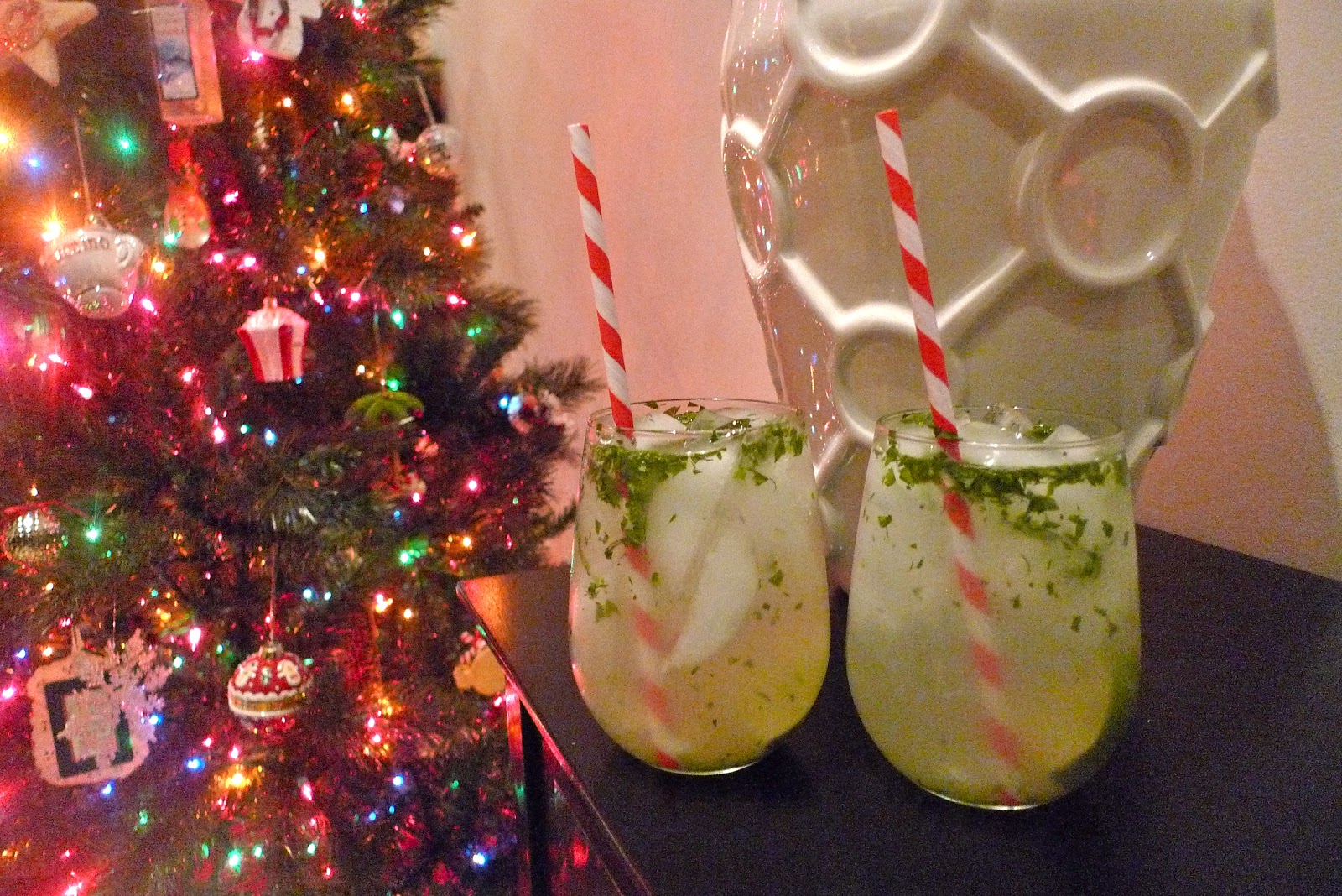 siriously delicious Vodka with Jalapeno, Basil, Cilantro and Lime