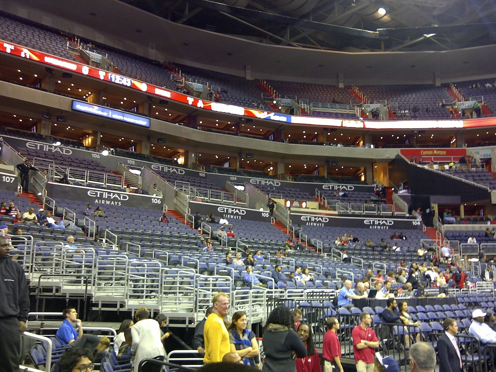 My Swag Was Phenomenal What's New At Verizon Center?