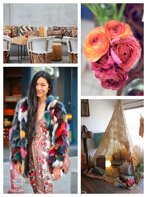 bois de rose,ciliés,dentelle,macramé,the mood,moodboard,couleurs,mode,déco,bohème,hippie chic