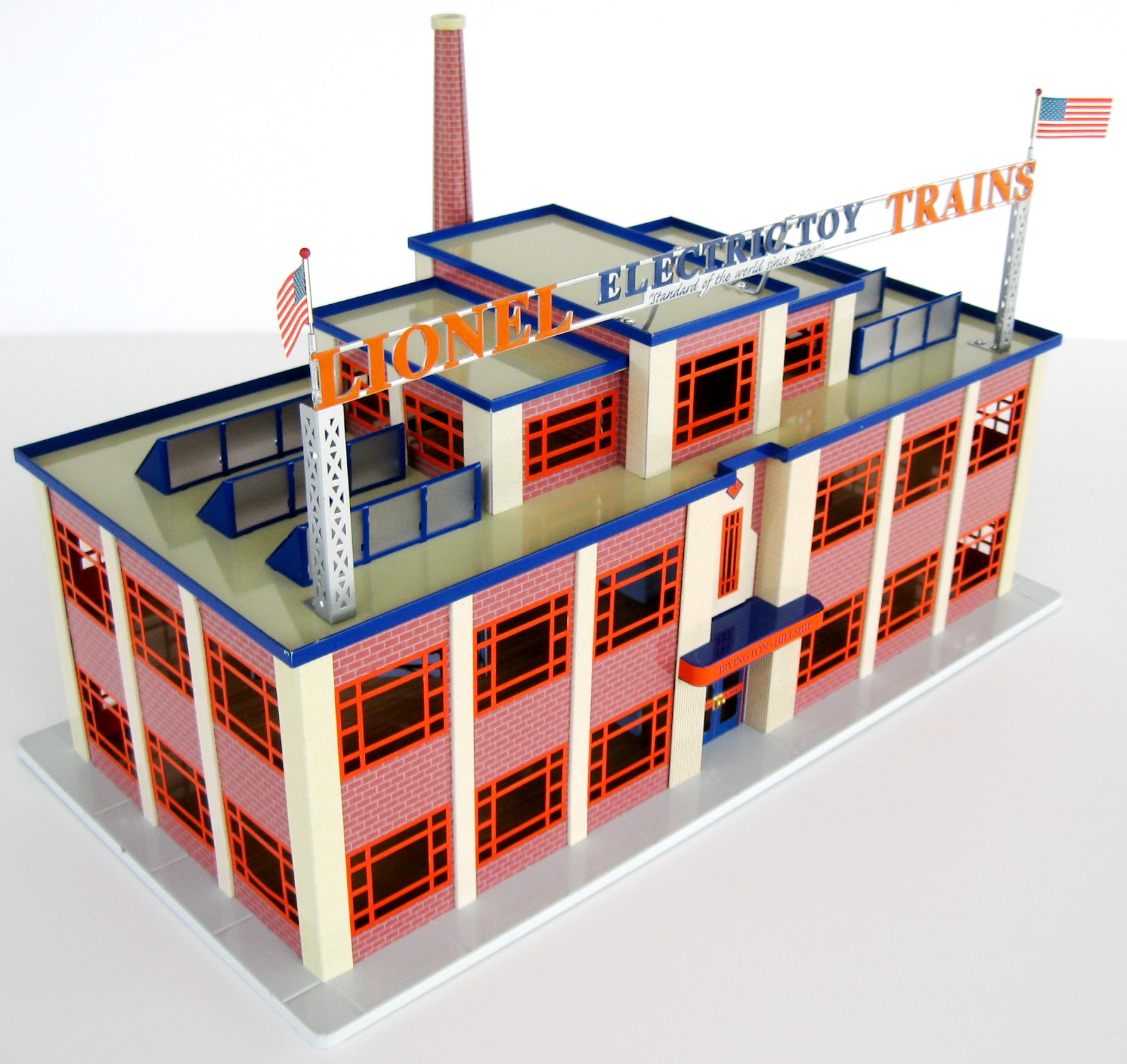 Toys and Stuff Lionel Trains 632905 Irvington Factory