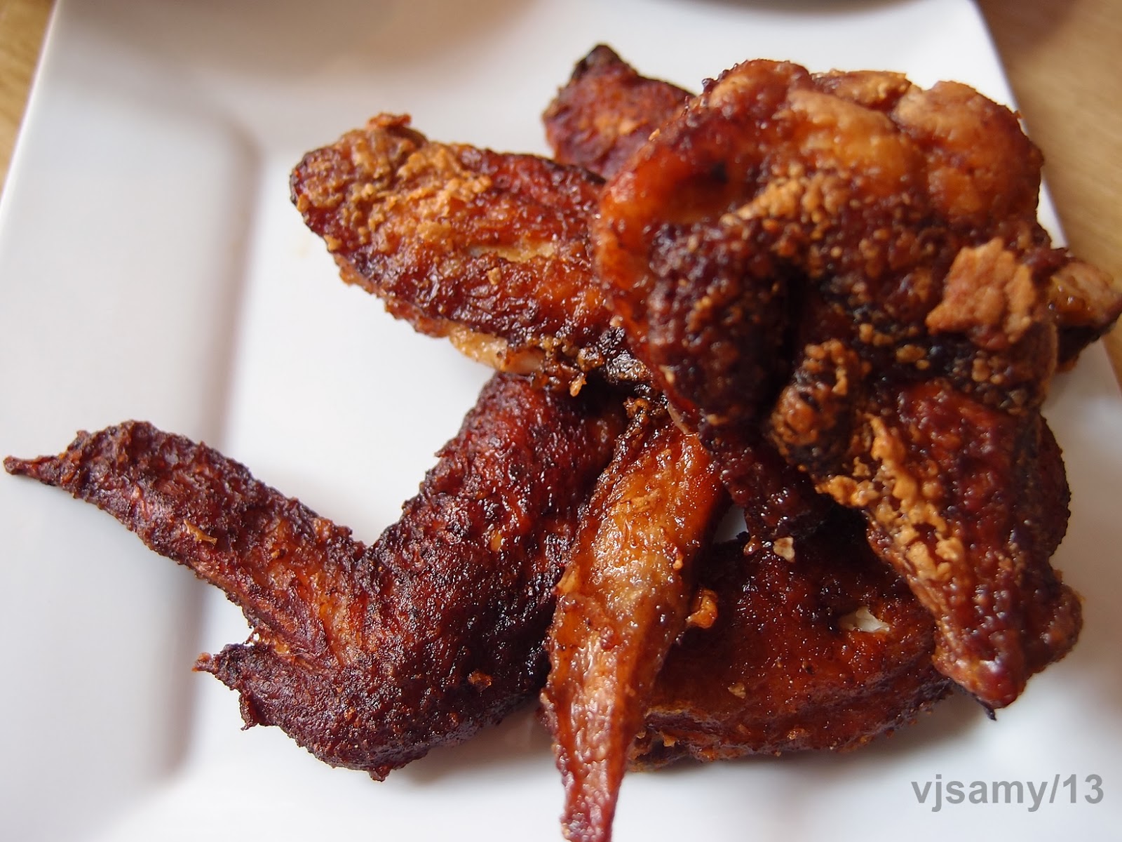 Ginger Fried Chicken The Weekend Cook