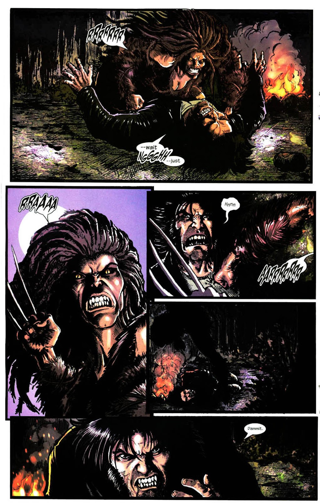 Read online Wolverine (2003) comic - Issue #14 - 13