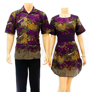 SD2509 - Model Baju Sarimbit Batik Modern Terbaru 2013