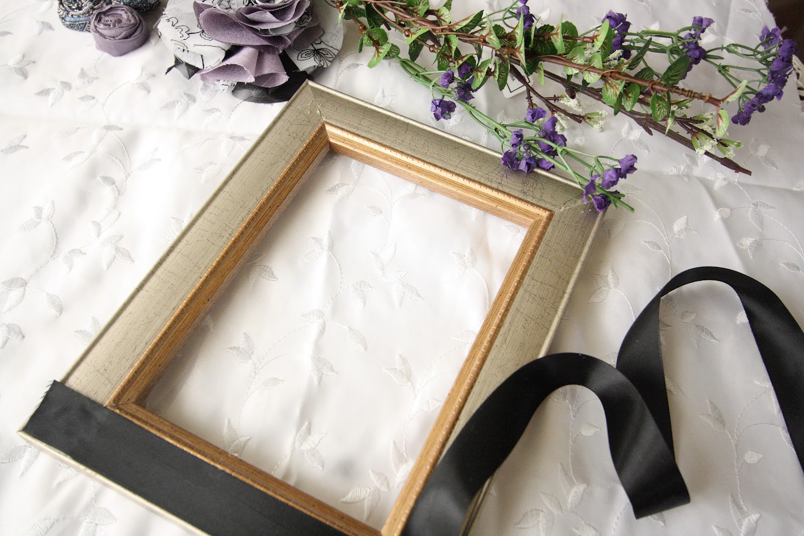 His, Hers and Ours DIY PICTURE FRAME