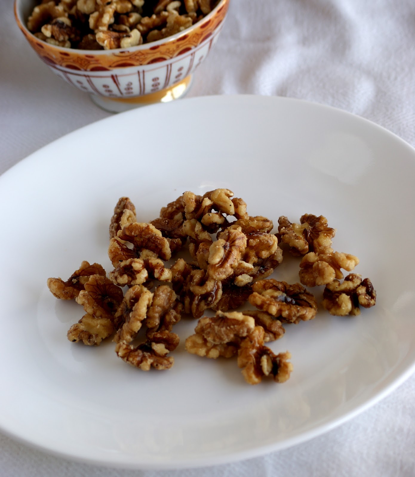 Dil Se.. Maple Glazed Walnuts / Candied Walnuts