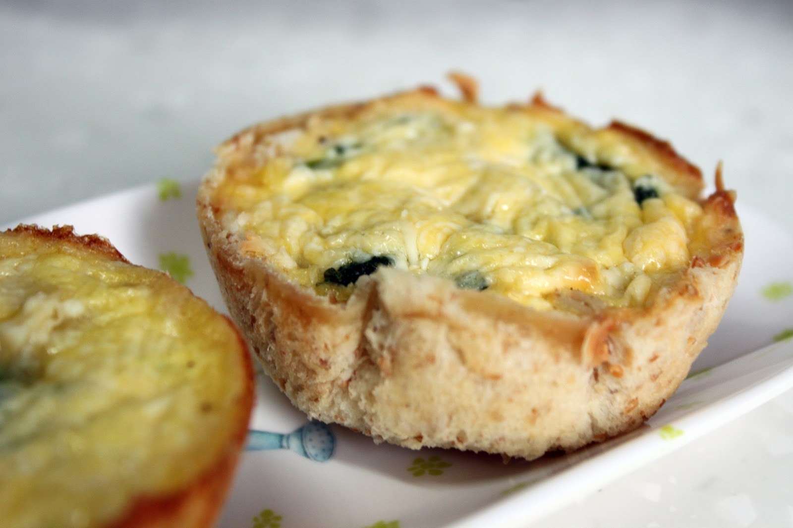 ♥ Muffinsized Spinach Quiche ♥ Andre's the Home Baker