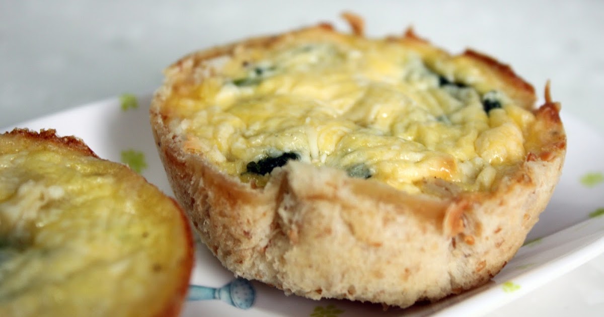 ♥ Muffinsized Spinach Quiche ♥ Andre's the Home Baker
