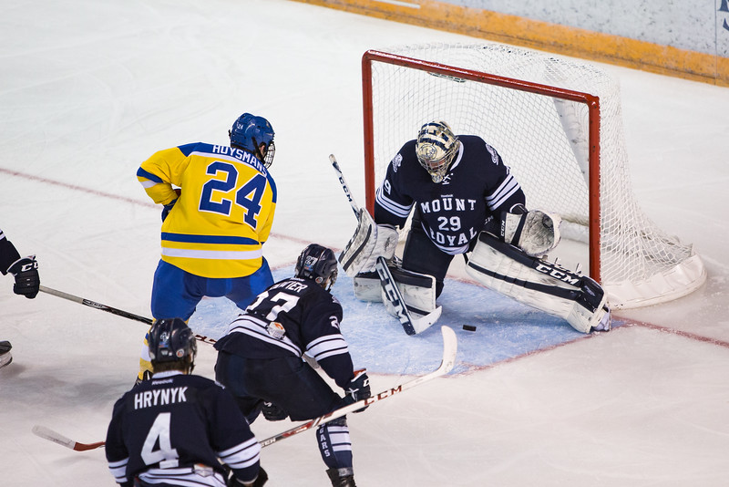 Nanooks Hockey Completes Sweep of ASU with 5-2 Win in the Carlson Center -  University of Alaska Fairbanks Athletics