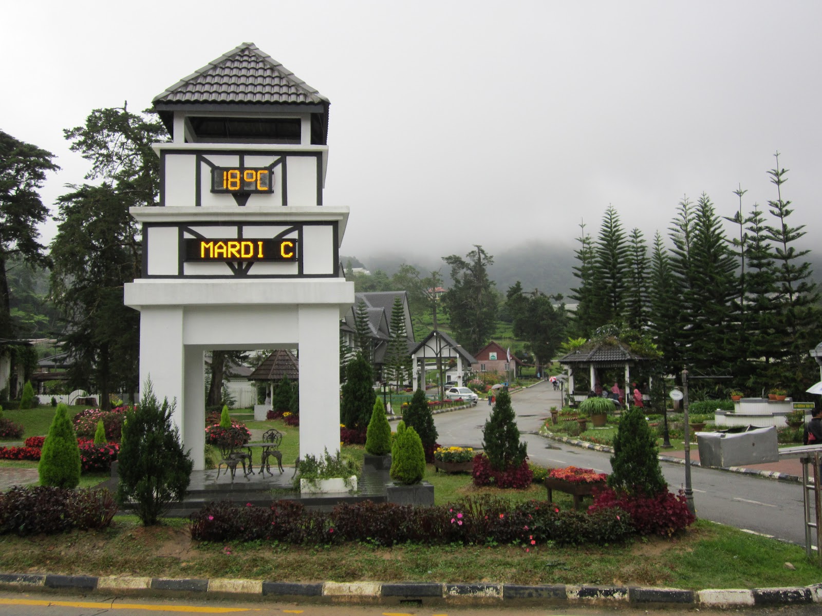 Marina Chalet & HomeStay, Cameron Highlands MARDI