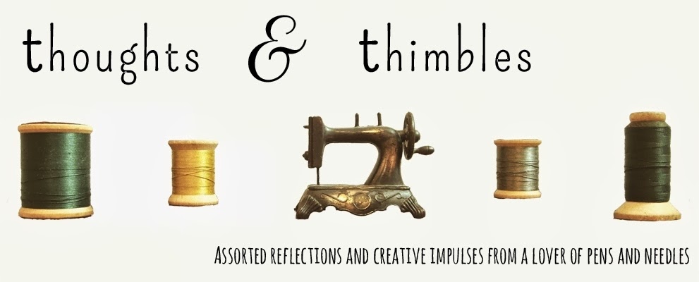 Thoughts and Thimbles