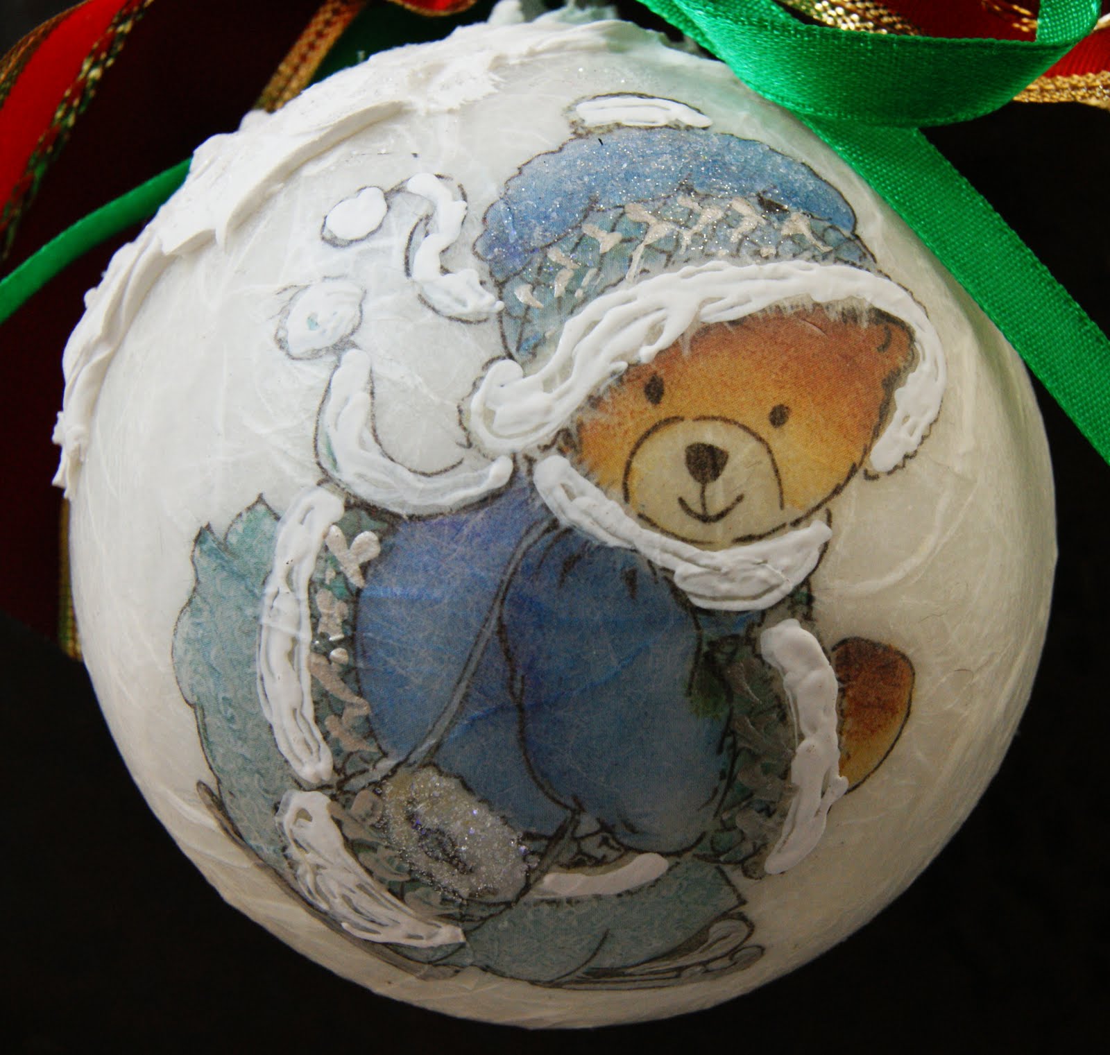 Handmade by decoupage art Decoupage gift ideas for Christmas