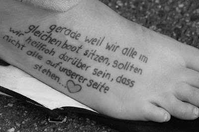 Tattoo Quotes And Sayings