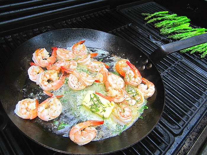 So Good Shrimp w/ Dill Butter
