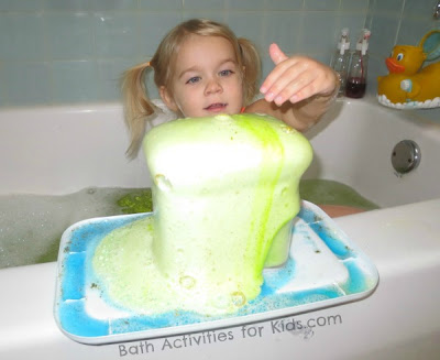 Bath Time Science Lab