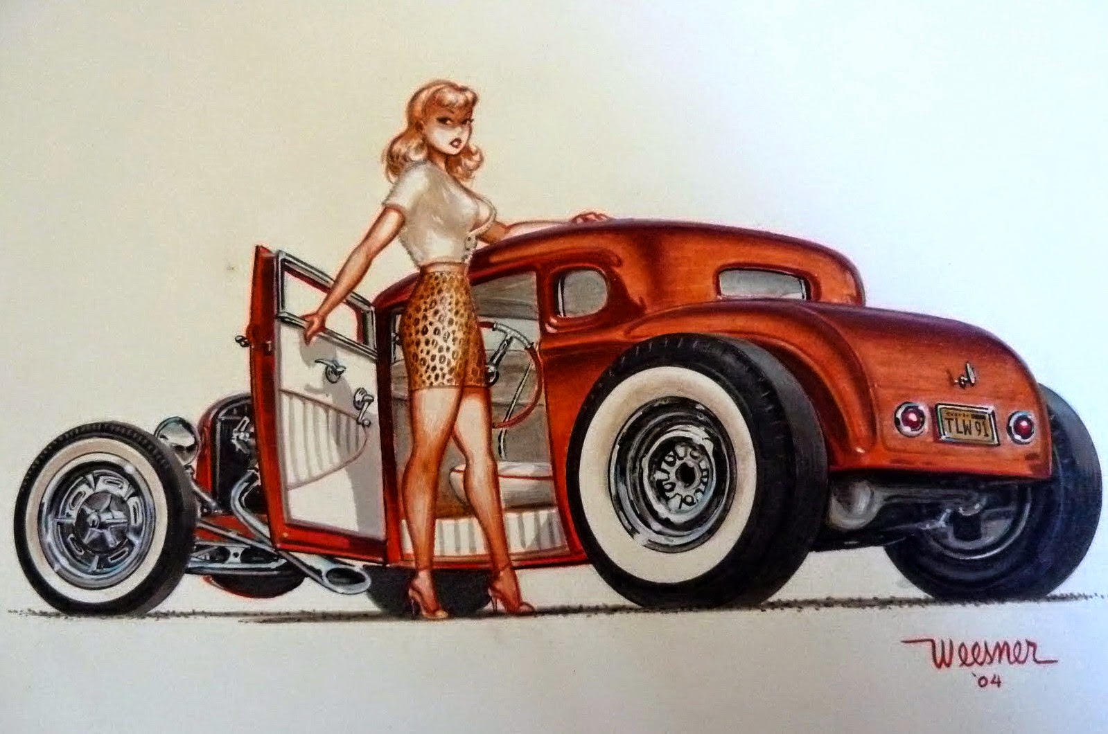 dessins pinup & cars - Page 5 Keith+Weesner