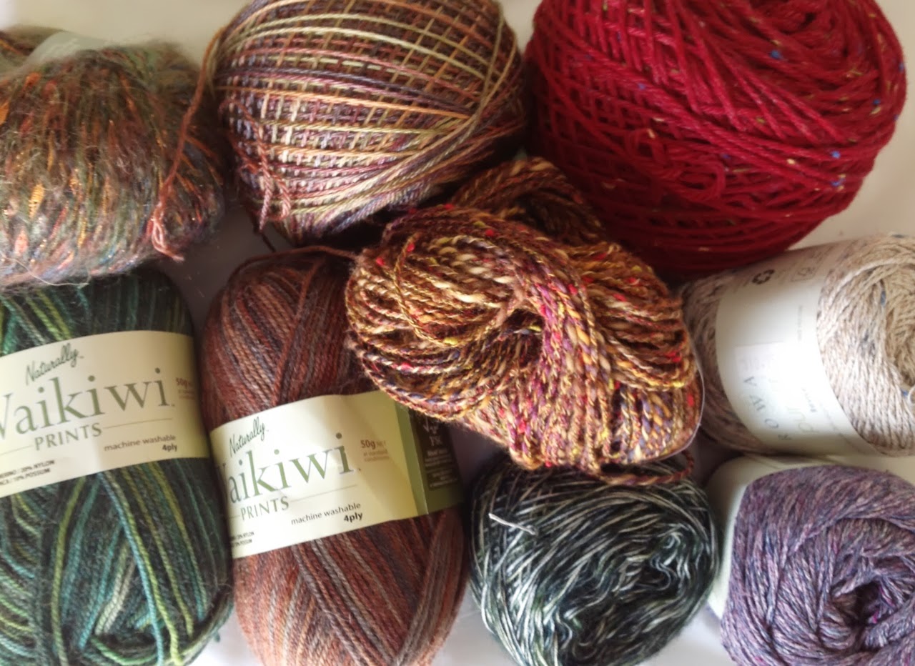 Perfectly Amusing Yarn purchases in St Louis New Zealand yarn blend