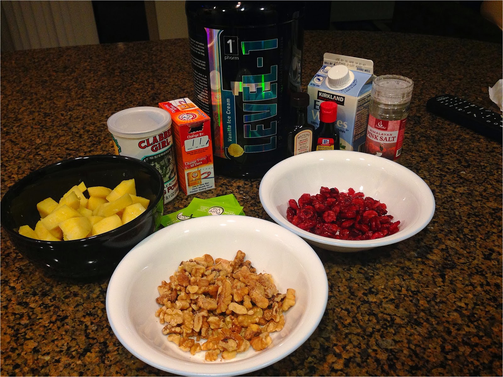 FitBakes Japanese Sweet Potato Protein Toast