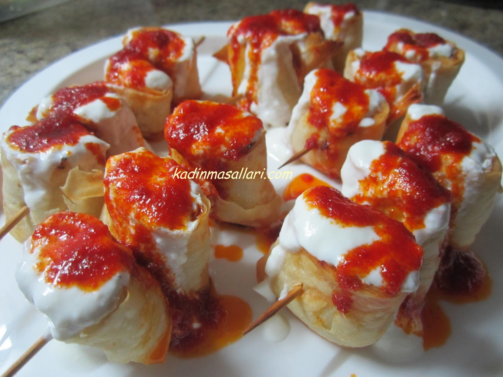 Yufkalı Rulo KöfteKadın Masalları