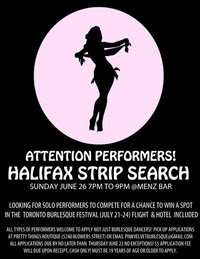 Halifax Strip Search