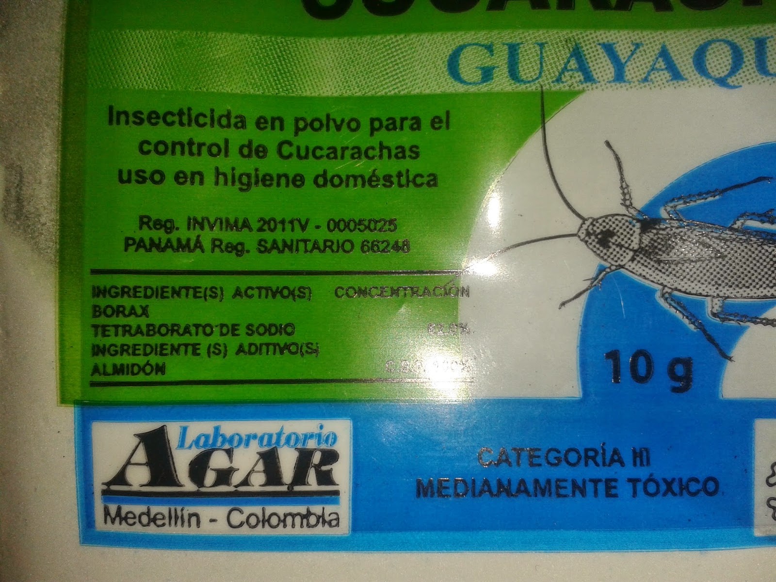 Borax+Para+Matar+Cucarachas Publicado por Angelica Hdz C en 12:27 No hay comentarios: