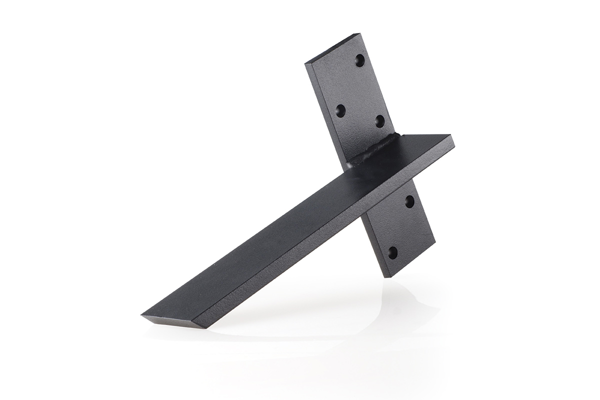 Granite Countertop Brackets Floating A Countertop Or Shelve Off A