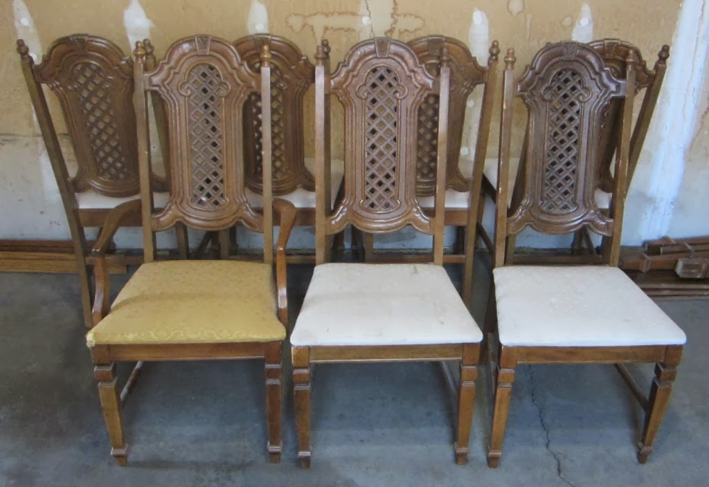 GIY Goth It Yourself Dining Chair Revamp