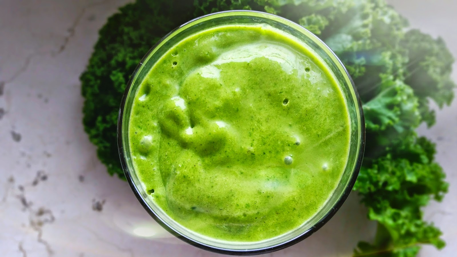 Hemp Protein & Kale Smoothie Pure Power Panda