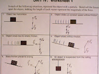 Free Body Diagram Worksheet With Answers Free Body Diagram Worksheet With Answers