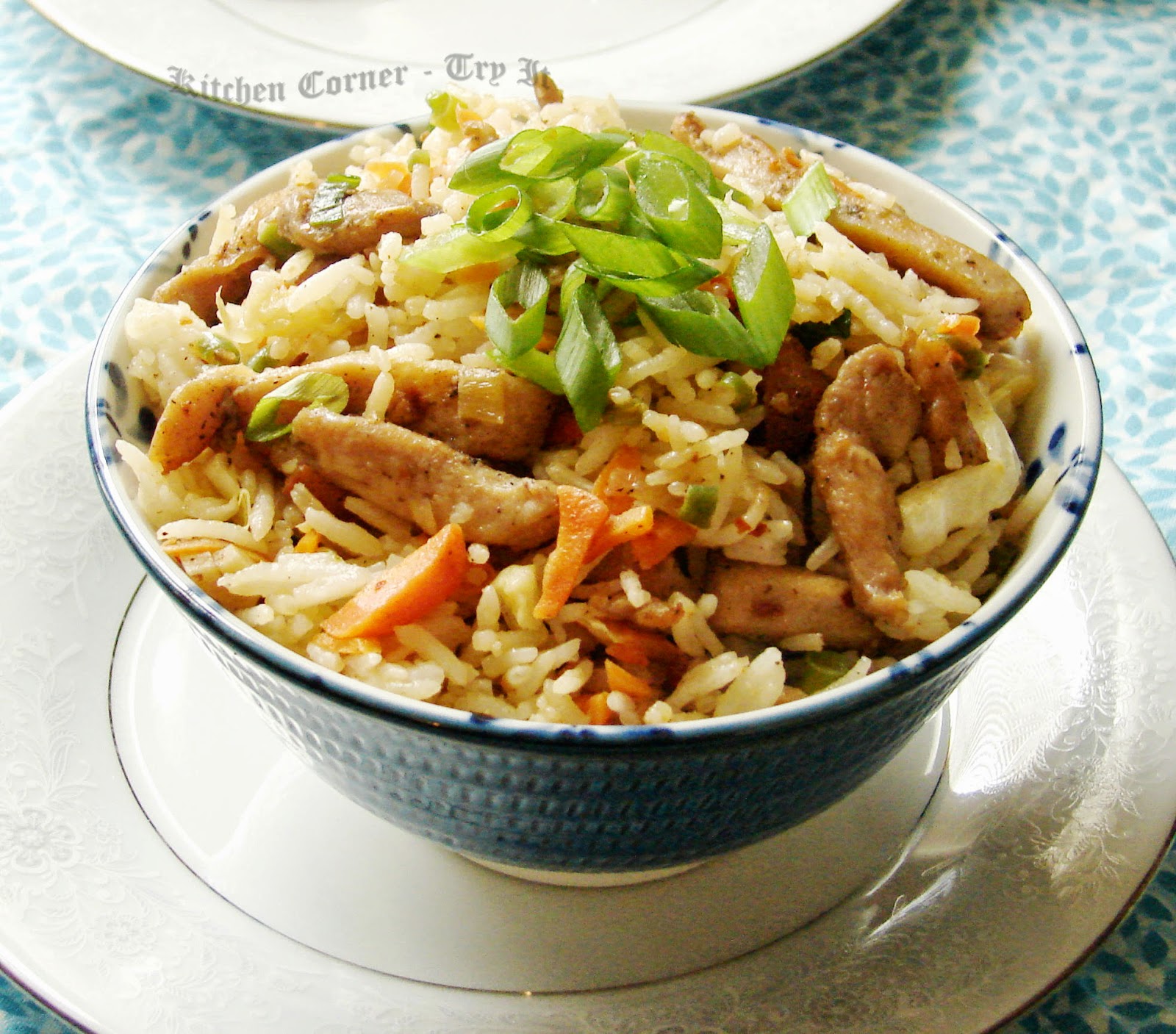 Kitchen CornerTry It Chicken Fried Rice