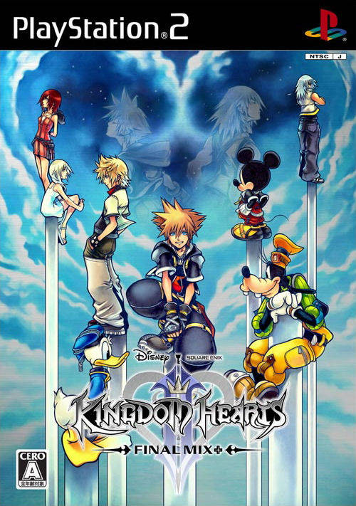 Qual foi o último CD que você baixou? - Página 3 Kingdom+Hearts+II+Final+Mix+PS2