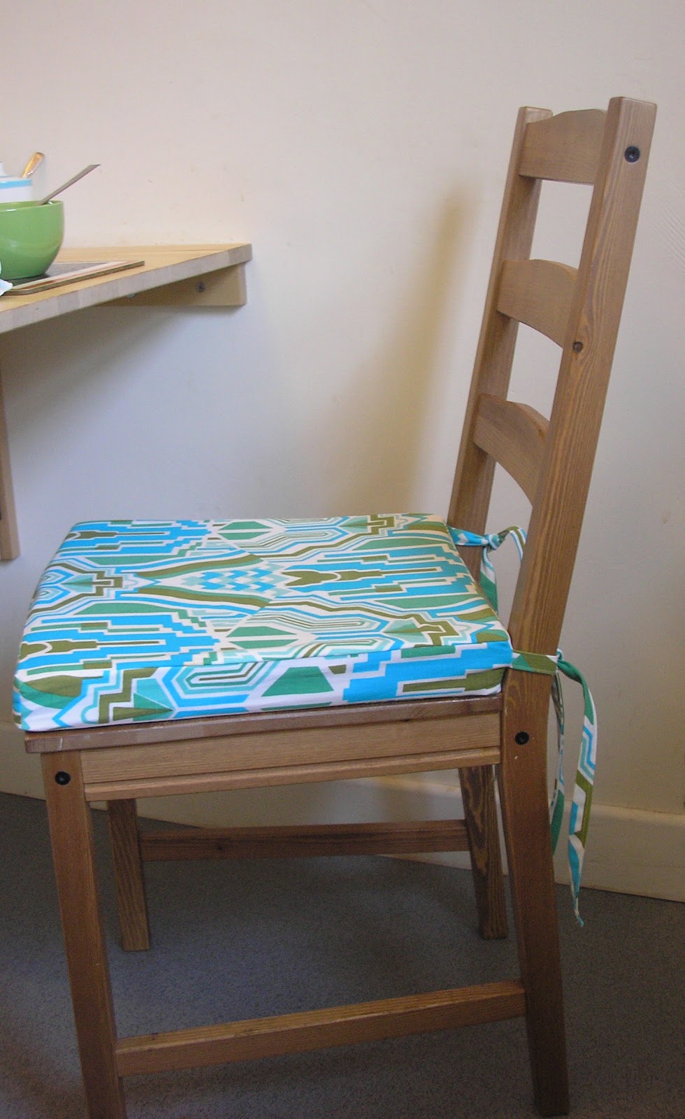 DIY Chair Cushions