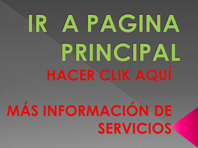 PAGINA PRINCIPAL DE VENTAS Y SERVICIOS